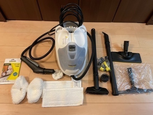 ケルヒャースチームクリーナーSC4  EasyFix 取説、保証付き