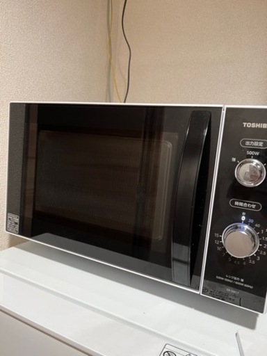 電子レンジ【譲り先決まりました】
