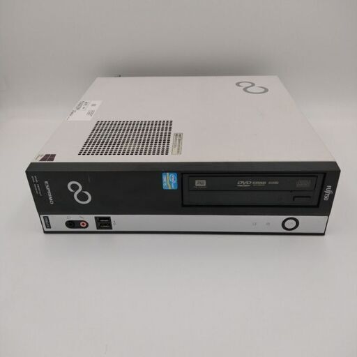 富士通　3世代Core i5搭載 メモリ4G  DVDRW  最新Windows10