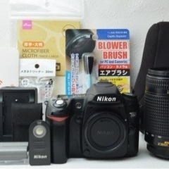 初心者向け○オールドレンズも使える○Wi-Fi転送○ニコン D80 1ヶ月