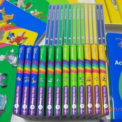 値下げ❗️ディズニー英語2019年版メインプログラムセットの画像