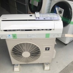 SHARP  シャープ　2.2kwエアコン　AY-F22S-W  2016年製