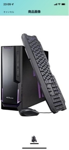 G-Tune EGPI797G166S1  グラフィックボード不調、マウスなし