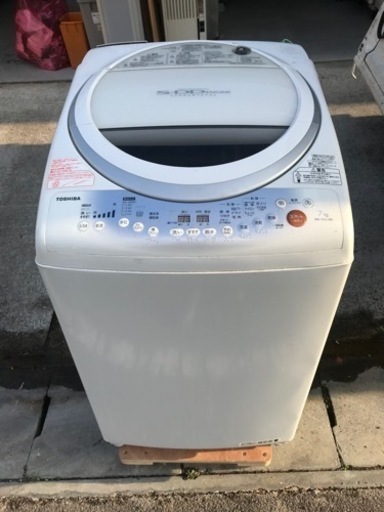 値下げ⭐︎TOSHIBA  東芝　7kg乾燥機能付き洗濯機　AW-70VL  2013年製