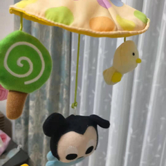 ベビーベッド用メロディの画像