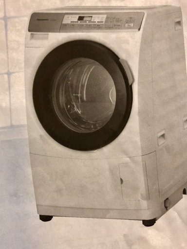 Panasonic ドラム式洗濯乾燥機
