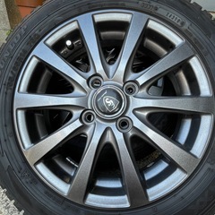 ダンロップ WINTER MAXX WM02 155/65R14...