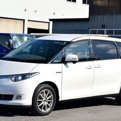 AHR20 トヨタ エスティマハイブリッド 4WD　車検令和4年...