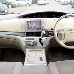 AHR20 トヨタ エスティマハイブリッド 4WD　車検令和4年6月　両側パワースライドドア　ナビ/TV/DVD/バックカメラ/フリップダウンモニター　HID　エンジンスターター　横滑り防止装置（VDIM）　夏冬タイヤ　北海道/旭川　５５８,０００円！！の画像