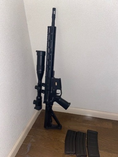 サバゲー　銃2丁とベスト　値下げ