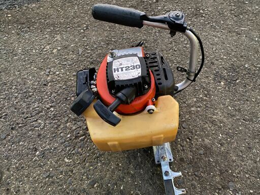 現物確認 初期不良対応OK 整備済 ゼノア エンジンバリカン HT230 ヘッジトリマー 刃長　730mm