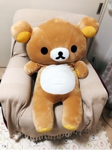 リラックマぬいぐるみです
