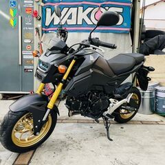 千葉県木更津市から★美車 ホンダ グロム JC75 1.2万キロ...