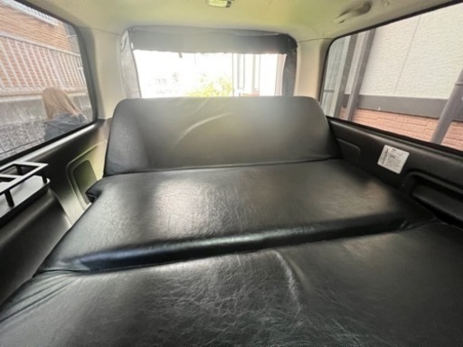 【SHINKE】ハイエース200系標準ボディ(ナロー)用ダブルリクライニングベッドキット