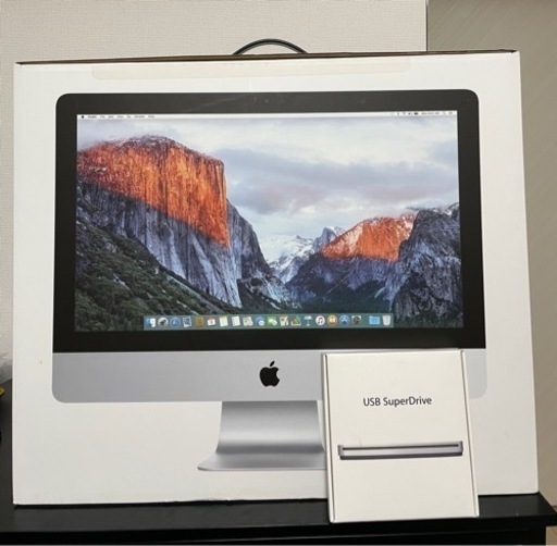 Mac 21.5インチ