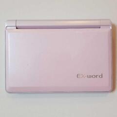 【美品】カシオ/CASIO/電子辞書/EX-word/ピンク