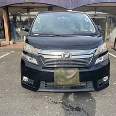 ヴェルファイア24後期の画像