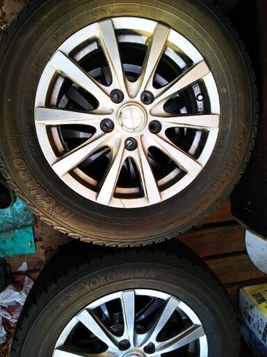 ❌【引渡し予定】195/65R15バリ山スタッドレス YOKOHAMA iG30