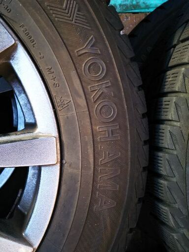   ❌【引渡し予定】195/65R15バリ山スタッドレス YOKOHAMA iG30