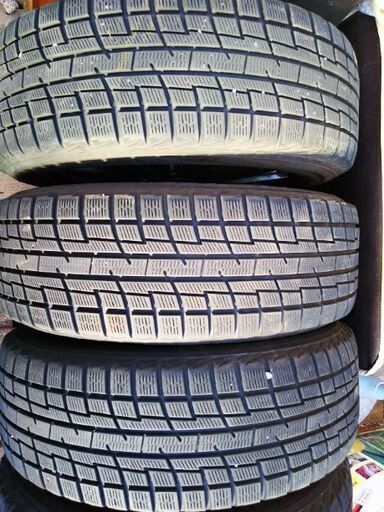   ❌【引渡し予定】195/65R15バリ山スタッドレス YOKOHAMA iG30