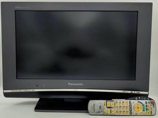 B-CASカードとリモコン付 TH-20LX80-H VIERA パナソニック Panasonic 20V型 液晶テレビ ビエラ 2008年モデル