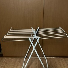 12/22 締切予定　タオル干し　折りたたみ　洗濯物干し
