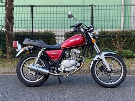 GN125H 自賠責2年付き