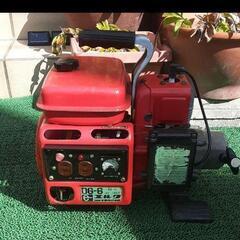 0円で　緊急時　発電機　引き取り様決定しました。