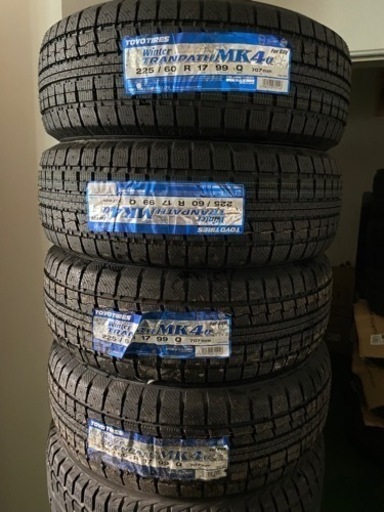 TOYO  TIRES   Winter   TRANPATH   MK4α    225-60-17R