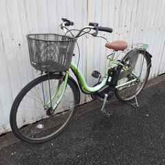 R4041電動アシスト自転車　ヤマハ　PAS ナチュラ　バッテリ...