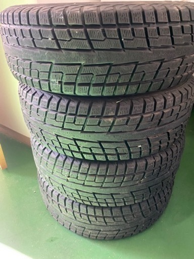 車のパーツ YOKOHAMA  GEOLANDAR  i/T-S   225-65-17R