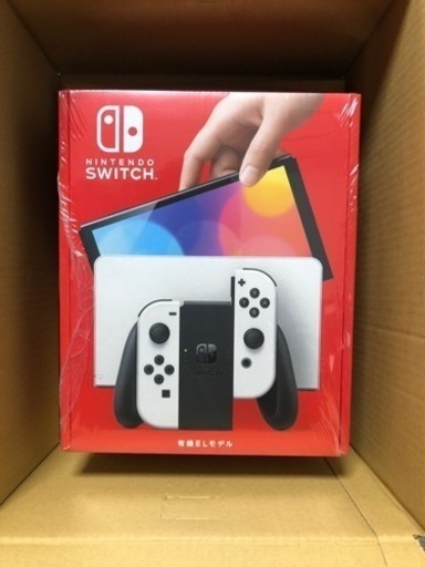 NintendoSwitch 有機EL ホワイト