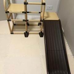 ジャングルジム　ベージュ