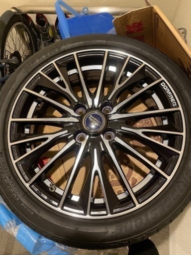 4本セット TOPY ドルフレン デルディオ 16インチ  5J 4穴