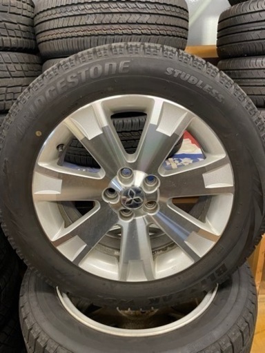 デリカ D5 VRX 225/55R18 中古4本 17年製