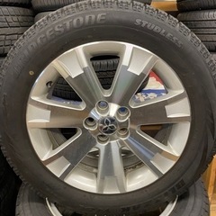 デリカ D5 VRX 225/55R18 中古4本 17年製