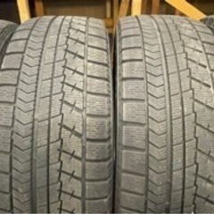 デリカ D5 VRX 225/55R18 中古4本 17年製