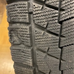デリカ D5 VRX 225/55R18 中古4本 17年製