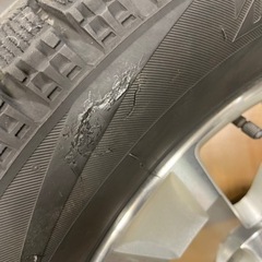 デリカ D5 VRX 225/55R18 中古4本 17年製