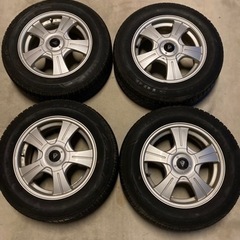 スタッドレスホイールセット