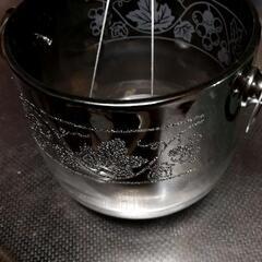 葡萄模様のアイスペール