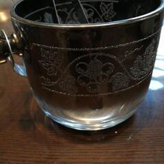 葡萄模様のアイスペールの画像