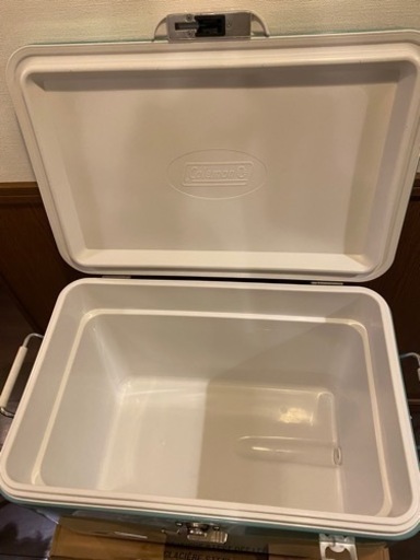 Coleman コールマン　クーラーボックス　スチールベルトクーラー