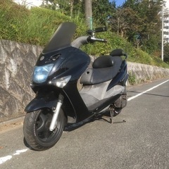 マジェスティ125fi インジェクション 車体 原付小型二種スク...