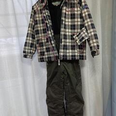 子ども用　スキー・スノボウェア　