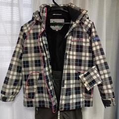 子ども用　スキー・スノボウェア　の画像