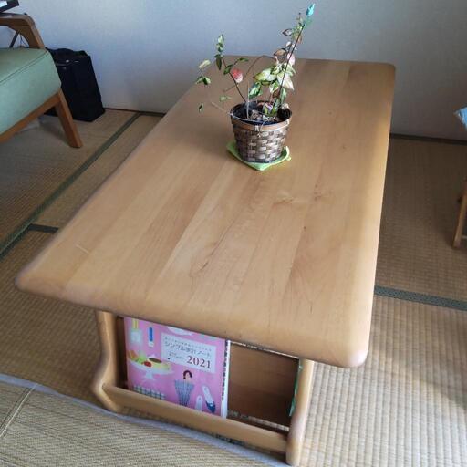 テーブル(木製)