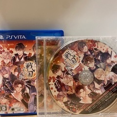PS VITA本体　イケメン戦国特典CDの画像
