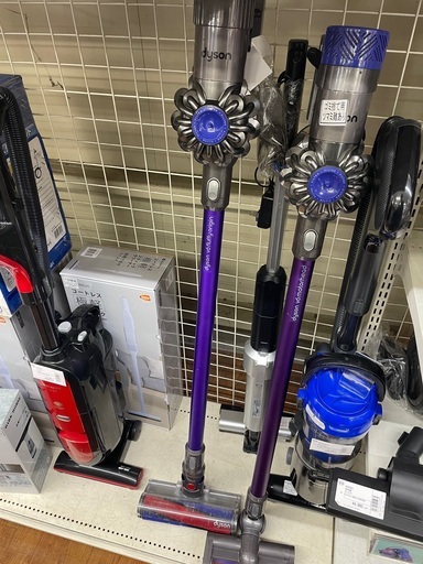 Dyson スティックリーナー　DC74 程度B