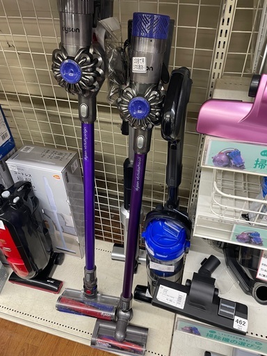 Dyson スティッククリーナー　SV07 ゴミ捨てつまみ難有